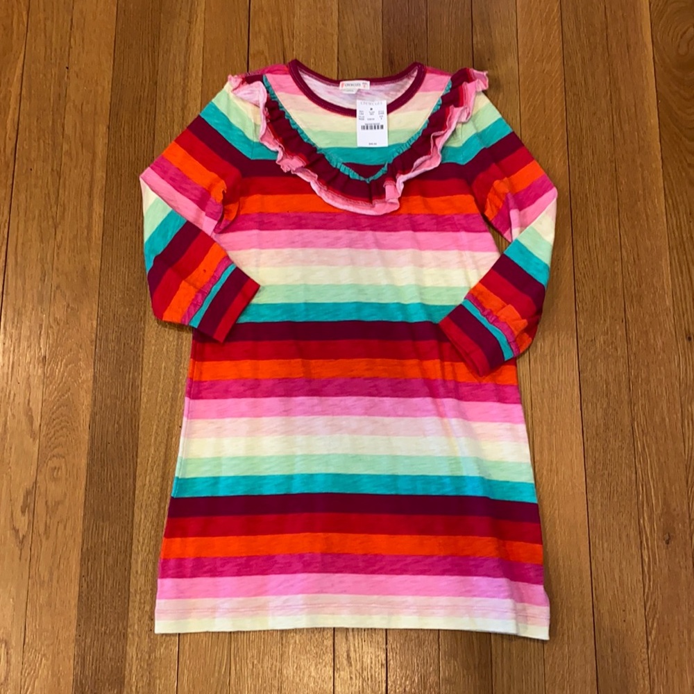 NWT Crewcuts dress. Size 8. 100% cotton.